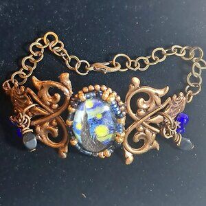 Vintage Brass Bracelet